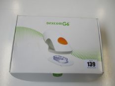 A box of three Dexcom G6 Sensors.