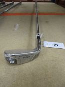 An as new Cleveland Launcher HB Turbo Combo golf club (8, RH).