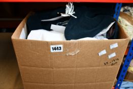 Assorted pre-owned designer clothing and accessories to include Helmut Lang, Bonpoint, Alexander