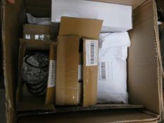 A Bafang electric bike conversion kit (PN: BBS02B) (Boxes have been opened - contents may not be