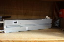 A Festo DFM Guided Cylinder Drive (Model: 25-300-b-ppv-a-gf).