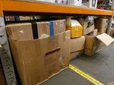 Three boxes of assorted miscellaneous items to include household items, toys, souvenir's and