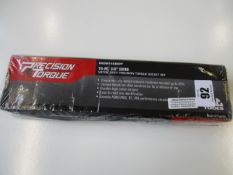An as new Mac tools precision torque 14 piece 3/8