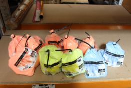 Ten packs of Extreme FX UV Holi powder (6 x orange, 2 x yellow, 2 x blue - all 2kg).