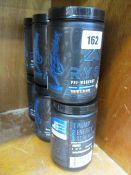 Six RYS Pre-Workout Tiger's Blood, 25 Servings (Exp: 08/22).