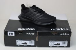 Ten pairs of children's as new Adidas Runfalcon trainers (All UK 3K).