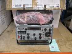 A pre-owned NAV402AP MKR/NAV/COMM ramp and bench test set, self-contained unit designed for