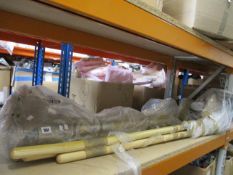 Ten as new Silverline Tools GT52 Digging Hoes.