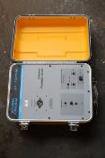 A pre-owned Masterflex E/S portable sampling pump 115/230VAC (Missing pump head).