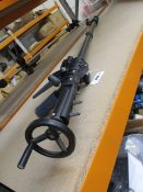 Part of a camera crane arm (Model unknown).