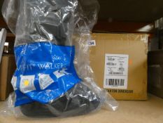 Eight as new Ossur Form Fit Walkers in black (Small).