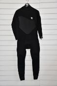 A women's as new Rip Curl Omega 3/2mm wetsuit (Size L - RRP £130).
