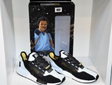A pair of as new Adidas NMD R1.V2 Star Wars Lando sneakers (UK 10).