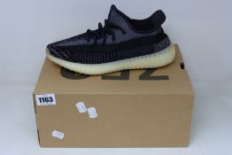 A pair of as new Adidas Yeezy Boost 350 V2 (UK 8).