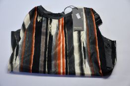 Six as new Culture Moira cap sleeve tops (Sizes XS, 2 x S, 2 x M, L- RRP £50 each).