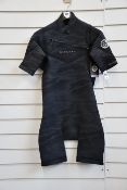 A women's as new Rip Curl Dawn Patrol 2/2 short sleeve Springsuit (Size L).