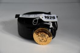 An as new Versace Classic Medusa belt (Size 95 - RRP £310).