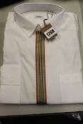An as new Burberry Silverton shirt (XL).