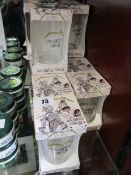 Ten individually boxed Probity Metallica 