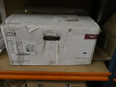 An as new Veemann V-FS28 19 x 8.5 silver machined alloy wheel.