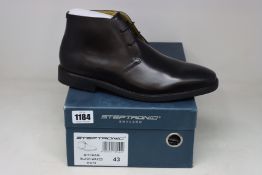 A pair of as new Steptronic Mitcham boots (EU 43).