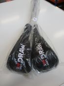 Two as new Smart Draw X59 right handed golf clubs (3/17 and 5/20).