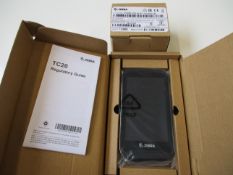 An as new Zebra TC200J touch computer (TC20 - Android 7.X, 2GB/16GB, WLAN, Bluetooth, SE2100 1D/2D