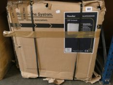 One boxed as new Rittal GRP enclosures (NLGRP606020R).