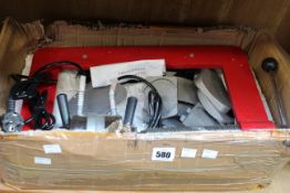 A Big Tyre Repair Vulcanizing Machine (For truck and bus).