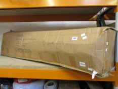 A boxed as new Lankou Cool Blue Memory Foam Hybrid Sprung Mattress (4' 6