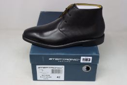 A pair of as new Steptronic Mitcham boots (EU 42).