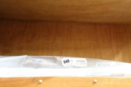 Six packs of ten Duratool Stainless Steel Studding (FN10959).