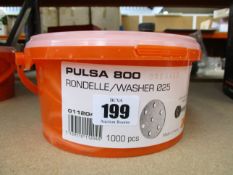 One SPIT 011204 Steel Washer 25mm (Tub of 1000).