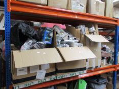 Three boxes of assorted miscellaneous items to include household items, toys, souvenir's and