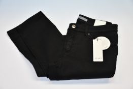Two pairs of as new Oui Braxton jeggings (EU 38, 42 - RRP £109 each).