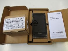 An as new Zebra TC200J touch computer (TC20 - Android 7.X, 2GB/16GB, WLAN, Bluetooth, SE2100 1D/2D