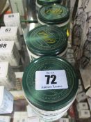 Twelve (100ml) Collonil 1909 Supreme Creme De Luxe colourless (Premium quality leather care cream