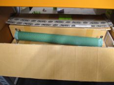 Five boxed as new TE Connectivity solder lug wire wound panel mount resistor.