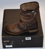 A pair of as new Fyre Veronica short boots (Size 6.5M).