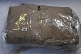 A men's as new Axel Arigato Observer puffer jacket (M, no tags but item is new).