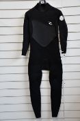 A women's as new Rip Curl Omega 3/2mm wetsuit (Size M - RRP £130).