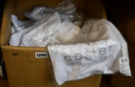 A quantity of as new CC Coster Copenhagen T-shirts (Assorted sizes - RRP £20 each, approximately