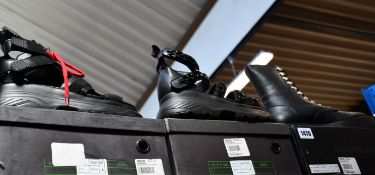 A pair of as new Koi Footwear Strident sandals (Size 8), a pair of Koi Footwear Vesta sandals (