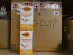 A large quantity of Revival Rehydration & Recovery Electrolyte Drink Mix (Approximately 50 packs