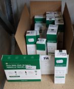 Nine Some By Me AHA-BHA-PHA 30 days miracle toner (9 x 150ml), two Some By Mi AHA-BHA-PHA 30 days