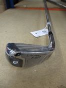 An as new Cleveland Launcher HB Turbo Combo golf club (6, RH).