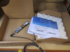 A boxed Mettler Toledo LC 0745A 110kg Load Cell.