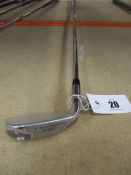 An as new Cleveland Launcher HB Turbo Combo golf club (PW, RH).