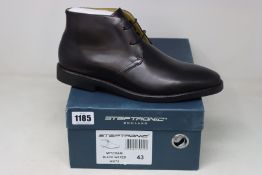 A pair of as new Steptronic Mitcham boots (EU 43).