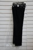 Two pairs of as new Lisette L Montreal Cornwall trousers (UK 14, 16 - RRP £83 each).